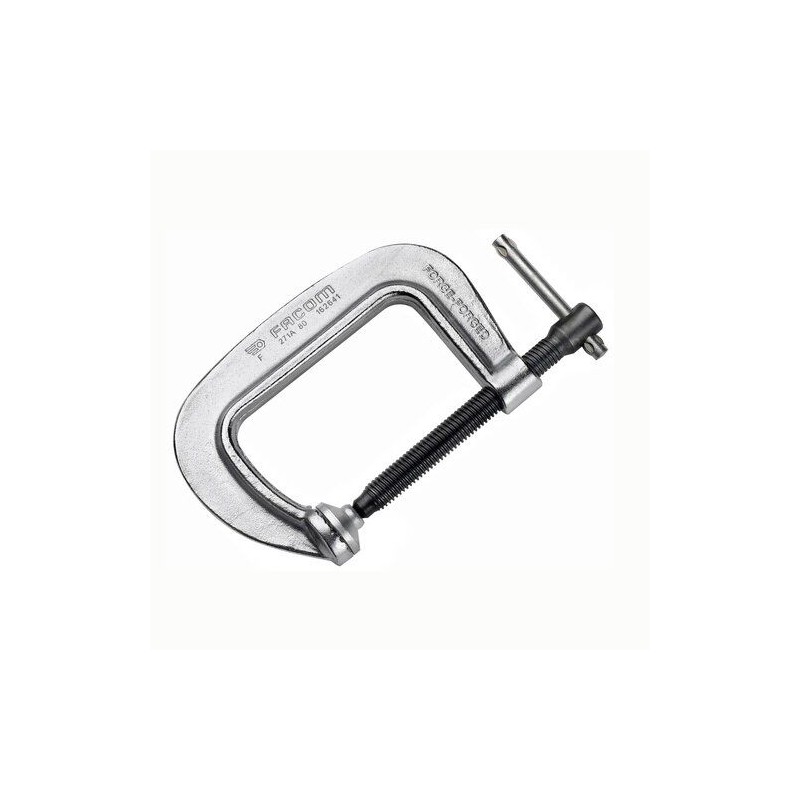1 pcs - Facom 200mm x 185mm G Clamp