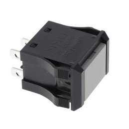 1 pcs : JPM26B-H - SWITCH PUSH DPST 10A 125V
