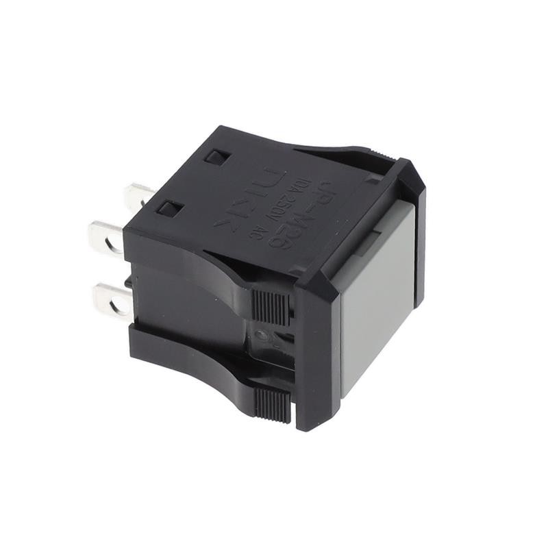 1 pcs : JPM26B-H - SWITCH PUSH DPST 10A 125V
