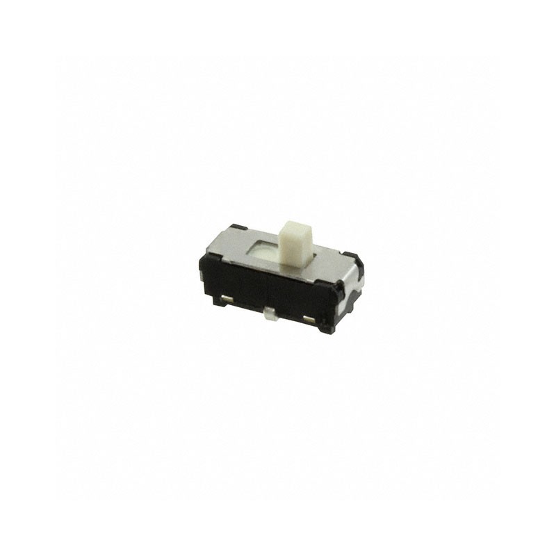 1 pcs : JS102011JCQN - SWITCH SLIDE SPDT 300MA 6V