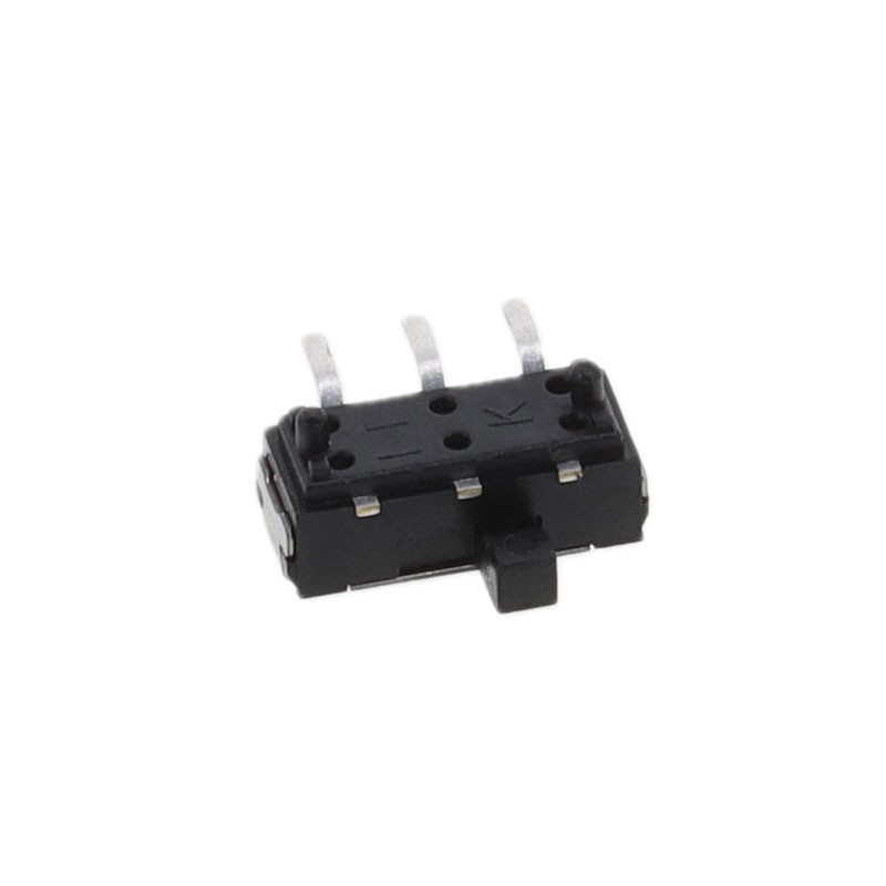 1 pcs : JS102011SAQN - SWITCH SLIDE SPDT 300MA 6V