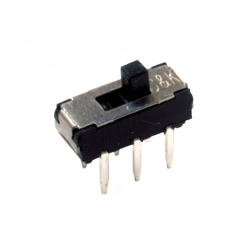 1 pcs : JS202011CQN - SWITCH SLIDE DPDT 300MA 6V