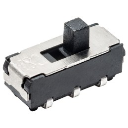 1 pcs : JS202011JCQN - SWITCH SLIDE DPDT 300MA 6V