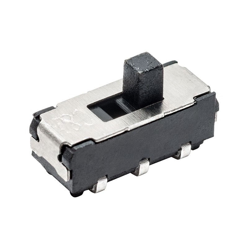 1 pcs : JS202011JCQN - SWITCH SLIDE DPDT 300MA 6V
