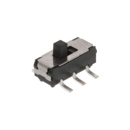 1 pcs : JS202011SCQN - SWITCH SLIDE DPDT 300MA 6V