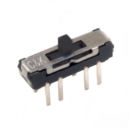 1 pcs : JS203011CQN - SWITCH SLIDE DP3T 300MA 6V
