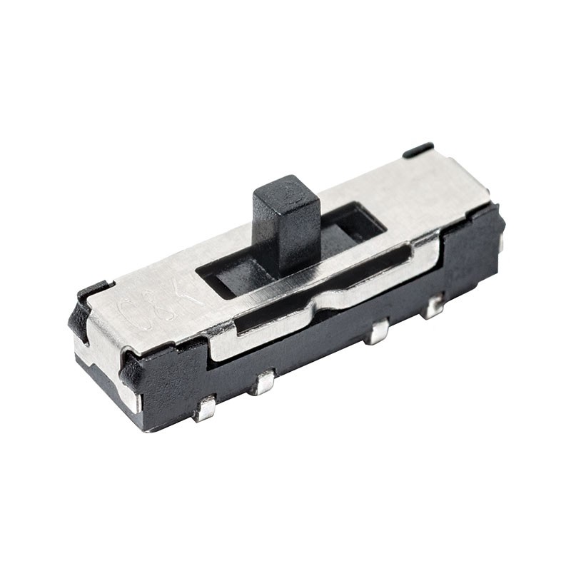 1 pcs : JS203011JCQN - SWITCH SLIDE DP3T 300MA 6V