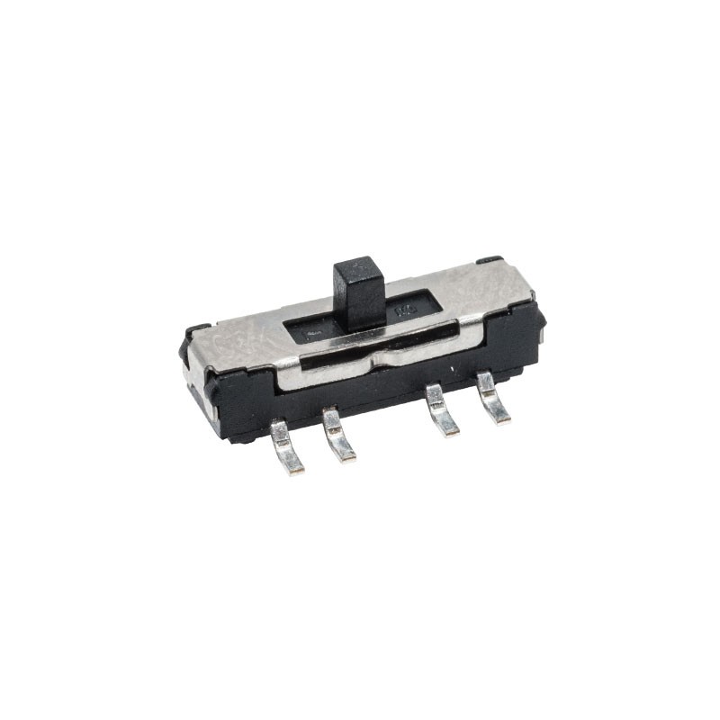 1 pcs : JS207011SCQNR - SWITCH SLIDE DP3T 300MA 6V