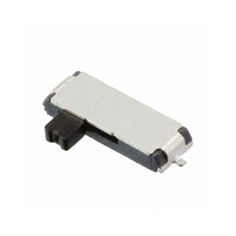 1 pcs : JSX08001SAQNL - SWITCH SLIDE SPDT 10MA 5V