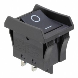 1 pcs : JWL11BA1A-A - SWITCH ROCKER SPST 16A 125V