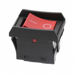 1 pcs : JWL11BC2A-A - SWITCH ROCKER SPST 16A 125V