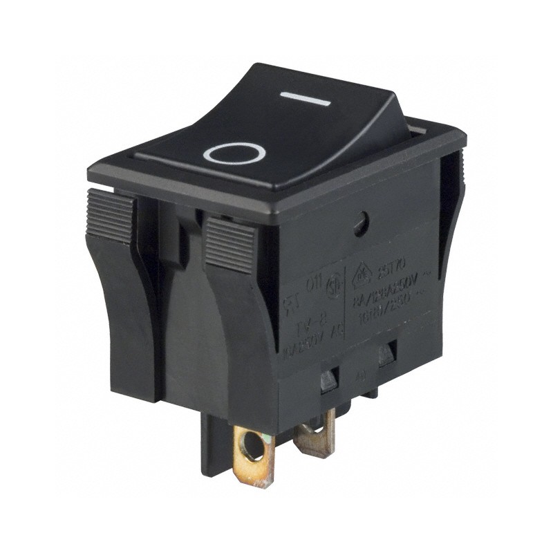 1 pcs : JWL11RA1A - SWITCH ROCKER SPST 16A 125V