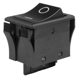 1 pcs : JWL11RA1A/UCV-WL - SWITCH ROCKER SPST 16A 125V