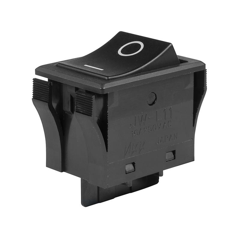 1 pcs : JWL11RA1A/UCV-WL - SWITCH ROCKER SPST 16A 125V