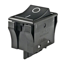 1 pcs : JWL11RA2A/UCV - SWITCH ROCKER SPST 16A 125V