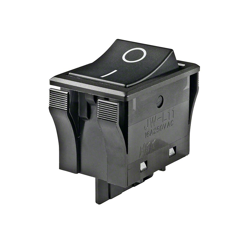 1 pcs : JWL11RA2A/UCV - SWITCH ROCKER SPST 16A 125V