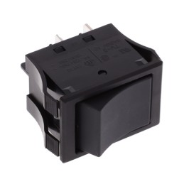 1 pcs : JWL11RAA/U - SWITCH ROCKER SPST 16A 125V