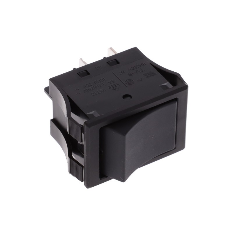 1 pcs : JWL11RAA/U - SWITCH ROCKER SPST 16A 125V