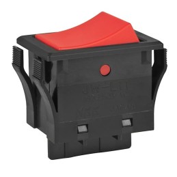 1 pcs : JWL11RCA/UCV-WL - SWITCH ROCKER SPST 16A 125V