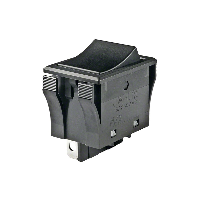 1 pcs : JWL12RAA - SWITCH ROCKER SPDT 16A 125V