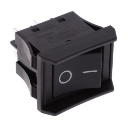 1 pcs : JWL21BA2A-A - SWITCH ROCKER DPST 16A 125V