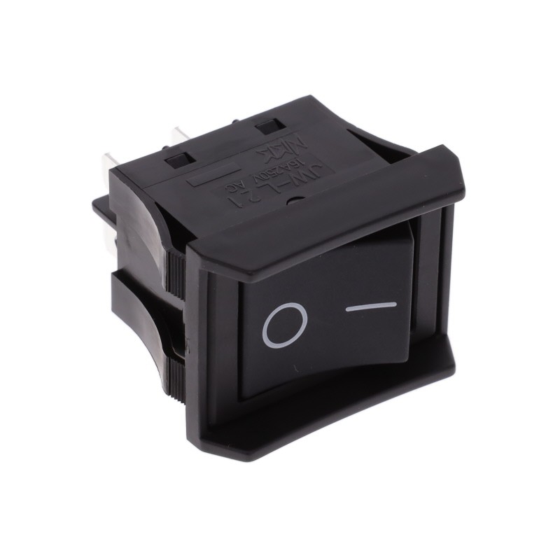 1 pcs : JWL21BA2A-A - SWITCH ROCKER DPST 16A 125V