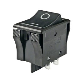 1 pcs : JWL21RA1A/UCV - SWITCH ROCKER DPST 16A 125V