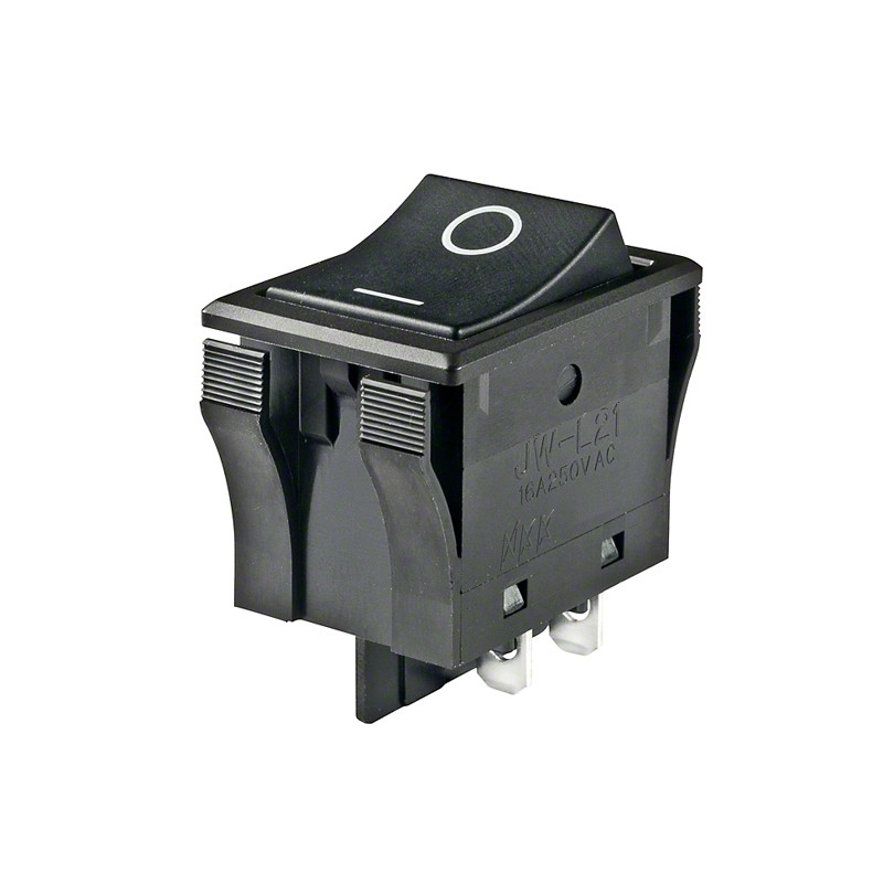 1 pcs : JWL21RA1A/UCV - SWITCH ROCKER DPST 16A 125V