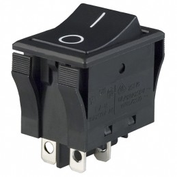 1 pcs : JWL21RA2A - SWITCH ROCKER DPST 16A 125V