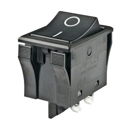 1 pcs : JWL21RA2A/UCV - SWITCH ROCKER DPST 16A 125V