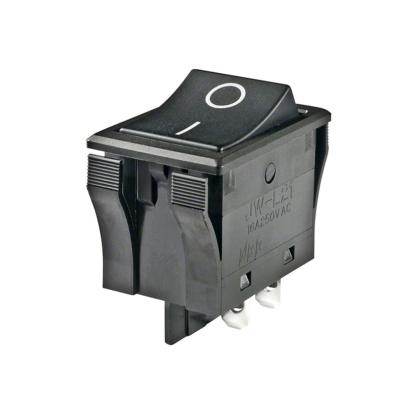 1 pcs : JWL21RA2A/UCV - SWITCH ROCKER DPST 16A 125V
