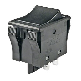 1 pcs : JWL21RAA - SWITCH ROCKER DPST 16A 125V