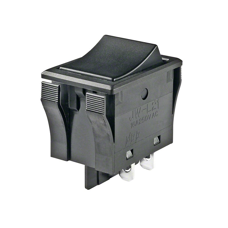 1 pcs : JWL21RAA - SWITCH ROCKER DPST 16A 125V