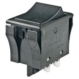 1 pcs : JWL21RAA/UC-WL - SWITCH ROCKER DPST 16A 125V