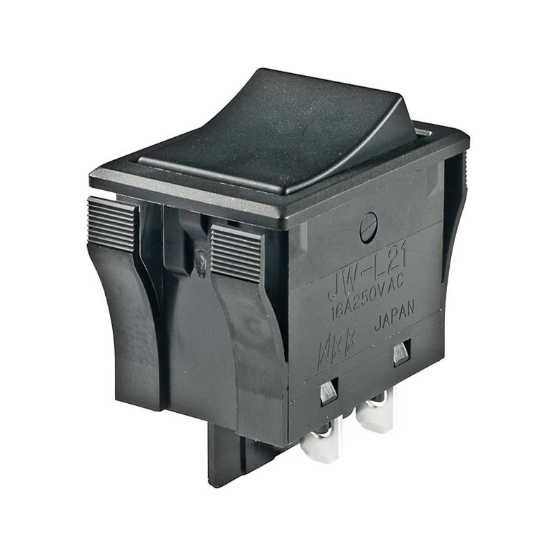 1 pcs : JWL21RAA/UC-WL - SWITCH ROCKER DPST 16A 125V