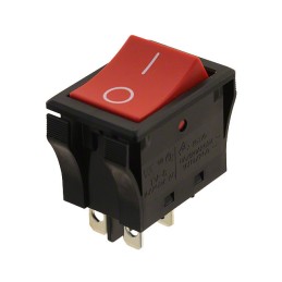 1 pcs : JWL21RC2A - SWITCH ROCKER DPST 16A 125V