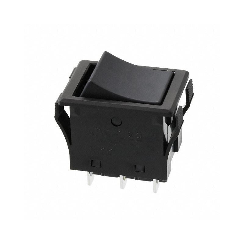 1 pcs : JWL22RAA - SWITCH ROCKER DPDT 16A 125V