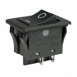 1 pcs : JWLW21RA1A - SWITCH ROCKER DPST 16A 125V