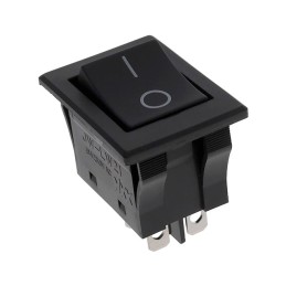 1 pcs : JWLW21RA2A - SWITCH ROCKER DPST 16A 125V