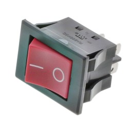 1 pcs : JWLW21RC2A - SWITCH ROCKER DPST 16A 125V