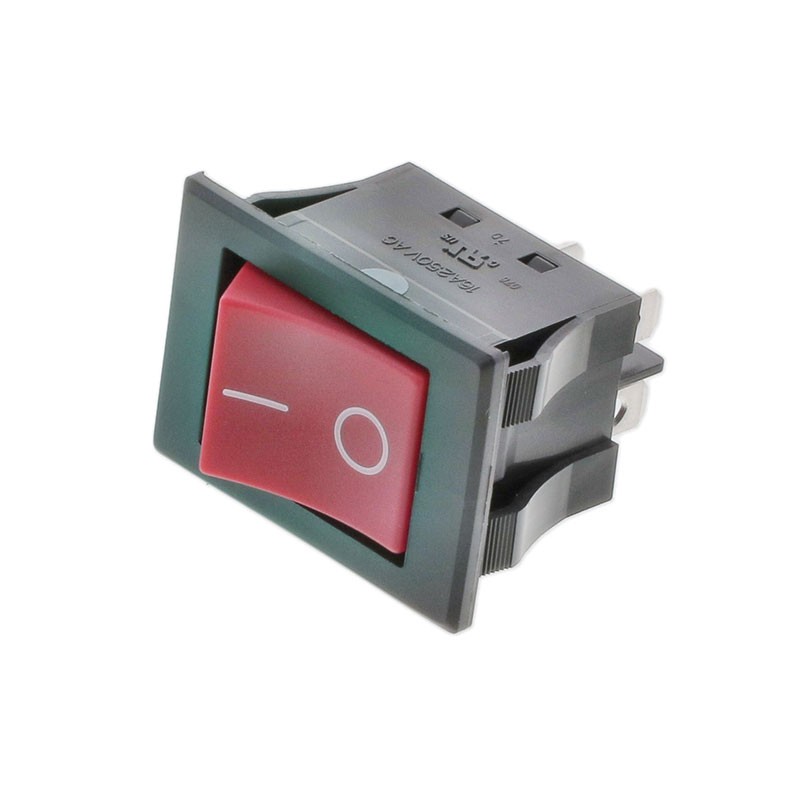 1 pcs : JWLW21RC2A - SWITCH ROCKER DPST 16A 125V