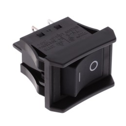 1 pcs : JWM11BA1A-A - SWITCH ROCKER SPST 10A 125V