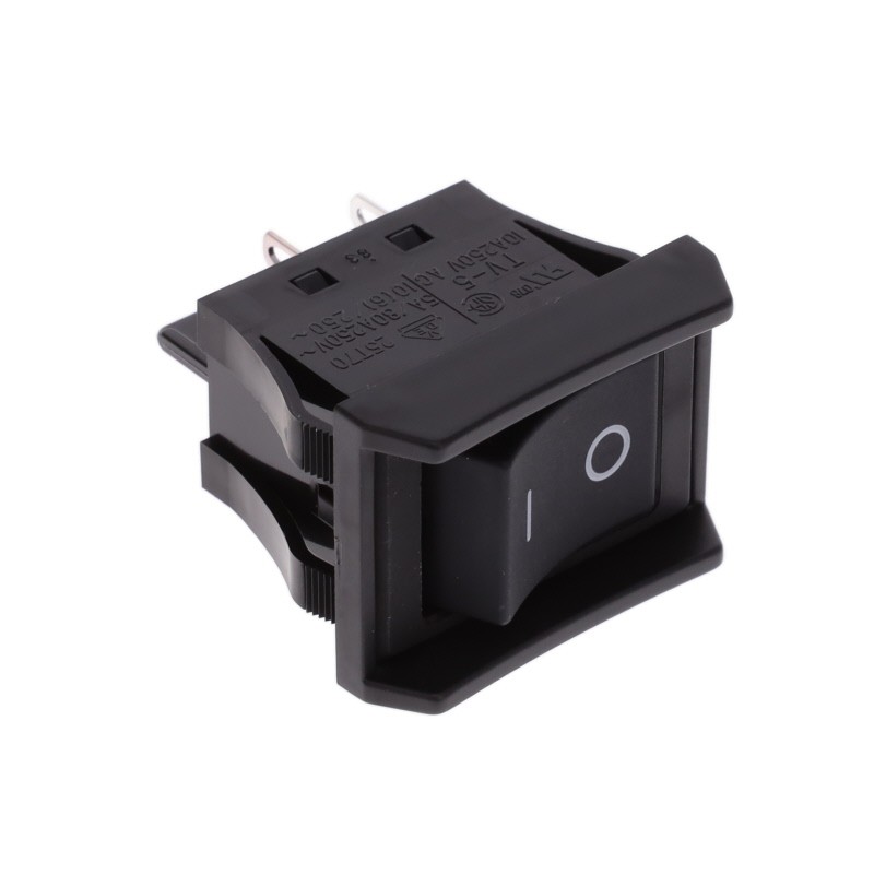 1 pcs : JWM11BA1A-A - SWITCH ROCKER SPST 10A 125V