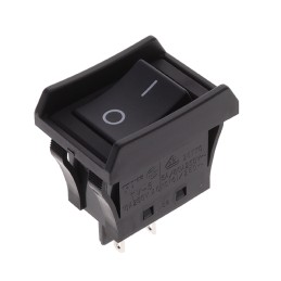 1 pcs : JWM11BA2A-A - SWITCH ROCKER SPST 10A 125V