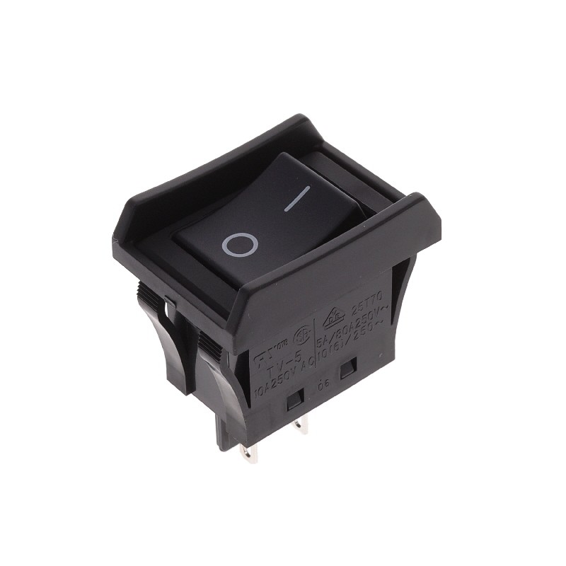 1 pcs : JWM11BA2A-A - SWITCH ROCKER SPST 10A 125V