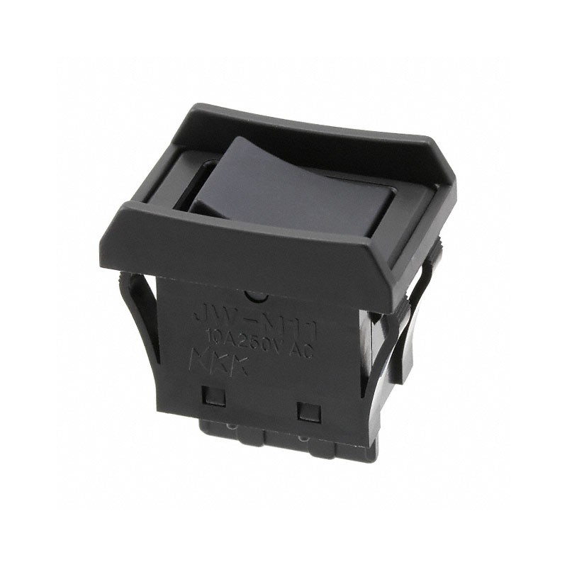 1 pcs : JWM11BAA-A - SWITCH ROCKER SPST 10A 125V
