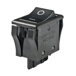 1 pcs : JWM11RA1A/UCV - SWITCH ROCKER SPST 10A 125V