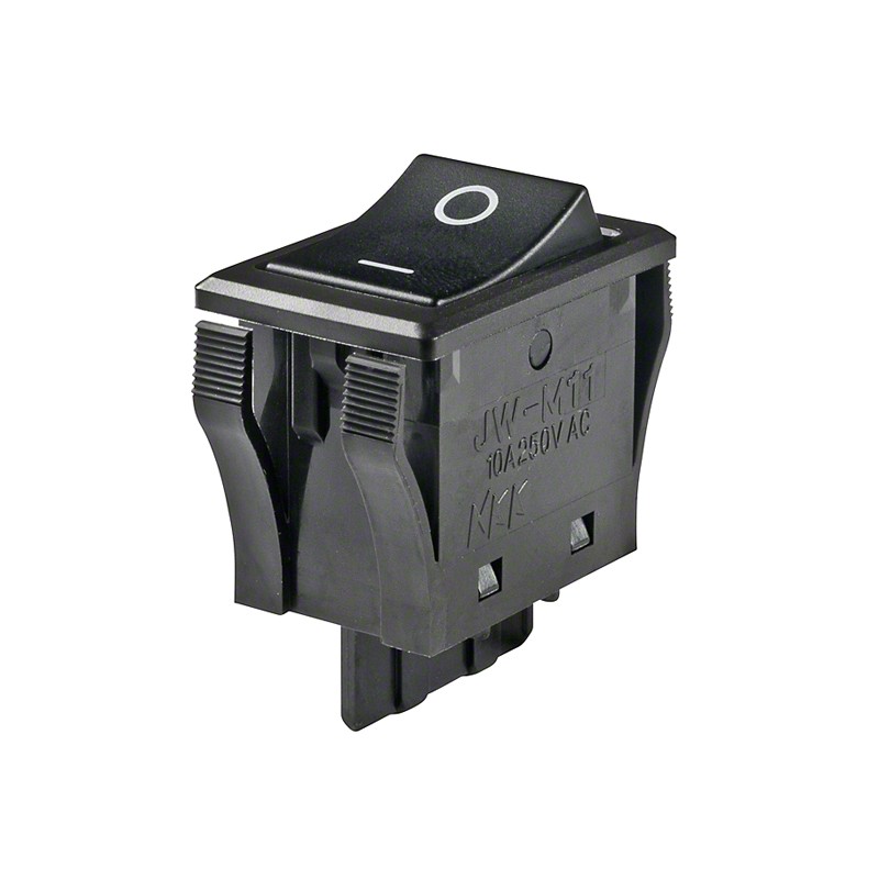 1 pcs : JWM11RA1A/UCV - SWITCH ROCKER SPST 10A 125V