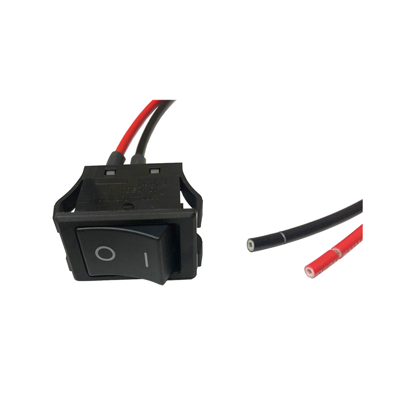 1 pcs : JWM11RA1A/UCV-WL - SWITCH ROCKER SPST 10A 125V