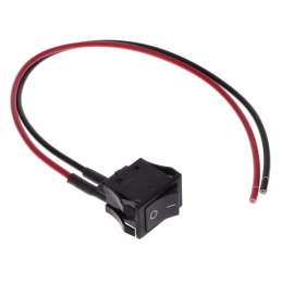 1 pcs : JWM11RA2A/UCV-WL - SWITCH ROCKER SPST 10A 125V